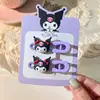 Nuevos Pasadores para el Cabello de Aspecto Elegante para Niños, Pasadores de Dibujos Animados Lindos para Niñas, Pinzas para Flequillo Lateral, Dulces Accesorios para el Cabello para Niñas