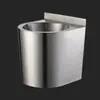 [Personalizado] Lavabo de Acero Inoxidable 304 Pintado en Negro con Grifo, Lavabo Semicircular Libre de Huellas Dactilares