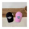 Gorra de Béisbol Bordada con Letra Primavera 2026 Elegante Unisex para Bebé Sombrero Casual para Protección Solar al Aire Libre y Ciclismo