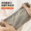 Cubrezapatos Gris Desechable Hogar Interior Tela No Tejida Grueso Resistente al Desgaste a Prueba de Polvo Antideslizante Estudiante Adulto Hospitalidad Shihuai