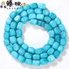 Diez Tipos de Cuentas Sueltas Redondas Cuadradas de Jade de 5x7 mm, Aproximadamente 56-58 Piezas, Joyería Semi-Terminada DIY, Directo del Fabricante