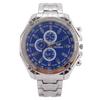 Comercio Exterior Modelo Caliente Exportación Superventas Moda Reloj de Hombre de Tres Ojos Reloj de Hombre Cuarzo Reloj de Hombre Fabricante Punto Venta al por Mayor