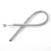 Herramienta para enhebrar cuerdas, herramienta flexible para enhebrar cuerdas, cinturón elástico multiusos, cuerda para la cintura, ayuda de cincha, enhebrador de ojal de resorte
