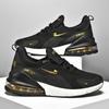 Sapatos Masculinos Tênis de Malha de Verão Almofada de Ar Choque Absorvente Tênis de Corrida Coreano Casual Lovers Shoes Estudante Sapatos de Moda 271