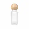 Frasco Conta-gotas de Óleo Essencial 5ml10ml15ml30ml50ml Frasco Dispenser de Vidro Marrom Essência Orvalho Puro Frasco Cosmético