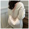 2024 Nueva Moda Bolso Grande Tipo Bollo Bolso Cruzado Casual de Moda Bolso para Mujer Dulce Lindo Pequeño Bolso para Mujer