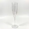 Vasos de Plástico Desechables de Tallo Alto para Fiestas, Cumpleaños, Ambiente, Vino Tinto, Champaña, Vino Espumoso, Vasos de Cóctel, Montañismo