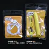 Saco de Embalagem para Cabo de Dados USB, Carregador de Carro, Carregador de Celular, Saco Autoadesivo, Cabo de Fone de Ouvido, Saco de Vedação para Acessórios de Celular, Em Estoque