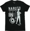 Camiseta holgada japonesa Naruto Naruto comercio exterior nicho retro anime clásico para hombre
