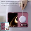 Adecuado para Funda de Teléfono Magnética Duo para iPhone, Funda Protectora Magnética Integral Anti-Caídas para Funda de Teléfono Plegable Apple
