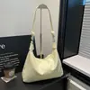 2026 Novo Modelo Bolsa de Ombro Versátil de Luxo Estilo Coreano para Mulheres, Bolsa de Braço Estilosa, Bolsa Transversal da Moda para o Dia a Dia