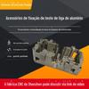 Acessórios para dispositivo de detecção de liga de alumínio Peças não padrão de torneamento CNC Acessórios de hardware CNC Peças de hoverboard