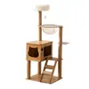 Arranhador para Gatos Casa Ninho para Gatos Cápsula Espacial Árvore para Gatos Plataforma de Salto Resistente a Arranhões Coluna para Gatos Tabua de Arranhar para Gatos Brinquedo para Gatos.