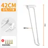 Soportes Plegables para Patas de Mesa Plegable para Mesa de Café, Escritorio de Computadora, Camping al Aire Libre, Soportes para Patas de Mesa Metálicas de Venta Caliente Transfronteriza