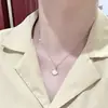 Collar versátil para uso diario en primavera y verano, colgante moderno y exquisito para estudiantes, accesorio para la clavícula para mujeres estilo commuter diario