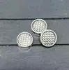 Suministro directo de fábrica Xizang plata vintage carácter fu carácter Xi y otros Cuentas espaciadoras de paso Cuentas semiacabadas Cuentas sueltas para DIY Accesorios al por mayor