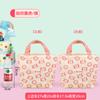 Bolsa de Lona Desenho Animado para Volta às Aulas, Aniversário, Presente para Crianças do Jardim de Infância, Bolsa Tote para Primeira Festa de Aniversário, Bolsa de Presente de Luxo
