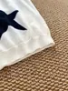 Suéter de punto con cuello redondo a rayas y estrella de cinco puntas para niños y niñas, personalizable, 100% algodón puro, top suave y amigable con la piel