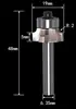 Bordeadora Totalmente Automática Peças Manual Bordeadora Marcenaria Reforma da Casa Portátil de Mesa Doméstica Corte Automático de Fita Peças