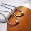 Corrente para Clavícula de Prata S925 Zhenduo Cânhamo Prata Pérola Shijia Nicho Retrô High-end Colar Versátil para Mulheres