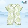 Ropa de bebé de fibra de bambú 0-36 meses verano verano mameluco de bebé recién nacido verano de manga corta para recién nacido fino verano