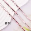 Tira de Pedrería de 0.7 cm de Ancho para Joyería DIY, Cadena de Pedrería para Bolsos, Accesorios para Ropa, Tira de Pedrería Termoadhesiva con Adhesivo en la Parte Posterior