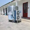 Tanque Refrigerado para Transporte de Leche Fresca de 200L, Tanque de Conservación de Leche, Tanque Refrigerado de Conservación de Sangre de Pato, Tanque de Almacenamiento a Baja Temperatura para Jugos y Leche de Coco