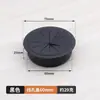Caja de Enhebrado para Escritorio Cubierta de Agujero para Cables de Escritorio Caja de Cables para Escritorio de Computadora Agujero de Salida Cubierta Decorativa Redonda Cubierta de Agujero