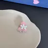 Nuevo Clip para el Cabello Dulce de Flor de Perla Estilo Coreano Tamaño Pequeño Pinza de Princesa para Flequillo Pinza Superior Pinza para Flequillo Pinza para el Cabello