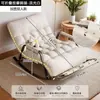 Sillón mecedor, sillón reclinable, sofá cama doble para adultos, uso en casa para balcón y sala de estar, sillón de ocio para adultos 2025