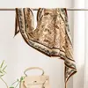 Bufanda de Lana para Mujer, Cálida y Hecha a Mano con Patrón de Carruaje, Tacto de Alta Gama, Pañuelo para el Cuello en Forma de Diamante, Chal para Proteger del Sol, Bufanda para el Cuello para Mujer