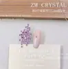 K9 Nuevo Super Flash Fondo Plano Morado Diamante Triturado Montón de Diamantes Calafateo de Diamante Corte 33 Joyería para Uñas Morada
