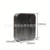 357G Pastel de té Pu 'er colección embalaje caja de hierro té blanco capítulo clase antigua pastel de té negro caja de regalo embalaje fabricantes de cajas de hierro