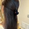 Nuevo Clip Pequeño de Peluche Lindo para Otoño e Invierno Clip Lateral para Niña Clip para Flequillo de la Frente Pinza para la Parte Posterior de la Cabeza para Cabello Semi-Recogido