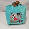 Mismo Estilo de Celebridad de Internet Verano Estilo Japonés Cadena de Bolas Bolso de Compras Bordado Moda Femenina Nicho Gran Capacidad Bolso de Hombro