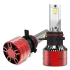 V13 Faros LED para Coche H7 Súper Brillantes Luz de Enfoque Bombillas para Coche Ledh4H1H11 Envío Directo del Fabricante
