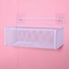 [Sin Accesorios] Estante de Almacenamiento de Pared para Dormitorio, Cocina, Habitación, Mesita de Noche, Cesta Colgante de Almacenamiento para Baño