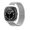 Compatible con Samsung Watch Galaxy Watch 7.ª generación Ultra Correa de acero inoxidable milanesa de 47 mm