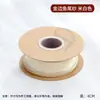 Caja para Cupcakes con Ventana Caja de Embalaje Cartulina Blanca de Grado Alimenticio Mascota Transparente Espesada Caja para Postres para Llevar de 4 Piezas