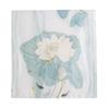 Chal de Gasa Protector Solar, Bufanda de Seda Elegante y Versátil para Mujer, Bufanda de Moda con Estampado Botánico y Floral, Elegante para el Trayecto al Trabajo