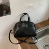 Bolsa Boston Feminina 2025 Nova Primavera e Verão Tendência Moda Simples Bolsa de Ombro Crossbody Bolsa Almofada