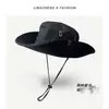 Sombrero de Pescador Verano Anti-UV Sombrero Parasol Pesca Protección Facial Cuello Protección Integrado Sombrero Protector Solar para Hombre con Visera Grande Sombrero para el Sol