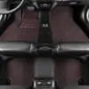 Alfombrillas para el Suelo de la Cabina del Coche Fibra de Bobina PVC Bobina Coco Posavasos Asiento del Pasajero Asiento Trasero Alfombrillas para Pies Accesorios Decoración de Alfombra Alfombrillas para Coche