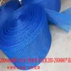 Manga de Malla Plástica Cilindro Roscado Red de Estereotipo Bolsa de Red Protección de Tornillo de Nylon Malla a Prueba de Golpes Industrial Red de Embalaje Protectora