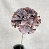 Piruleta individual de hortensia, simulación de boda, decoración suave para el hogar, flores falsas al por mayor