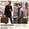 Maletín Multifuncional Vintage para Hombre Maletín para Portátil Bolsa de Mano para Viajes de Negocios