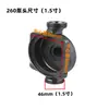 Bomba Blindada Cabeça de Bomba de Ferro Bomba Booster de Tubulação Bomba de Circulação para Aquecimento de Piso Base Acessórios Universais 100W165W200W320W
