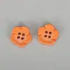 Novos Botões Coloridos de Flor, Botões Decorativos para Camisas, Suéteres e Jaquetas, Botões de Desenho Animado para Roupas DIY Costuradas à Mão