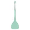 Nuevo acero lámina silicona utensilios de cocina grado alimenticio silicona espátula cocina hogar antiadherente espátula para cocinar filtro de aceite cuchara de sopa