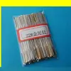 Agujas de Punto de Cruz Estilo Antiguo con Cola Dorada - Agujas de Punto de Cruz con Cola Dorada Tallas 22-24-26-28 - Agujas de Bordado